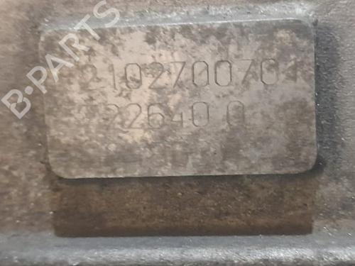 Gearbox MERCEDES-BENZ CLK (C209) CLK 270 CDI (209.316) | BP19107159M3 
