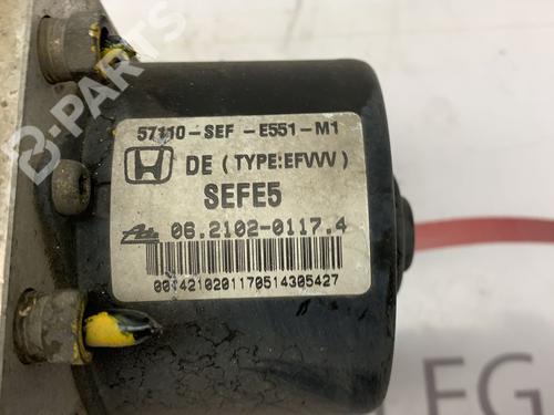 ABS Bremseaggregat HONDA ACCORD VII (CL, CN) 2.2 i-CTDi (CN1) (140 hp) 11007433