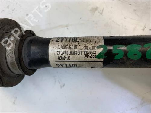 Left front driveshaft HYUNDAI ix35 (LM, EL, ELH)  | BP34039780M38  - Image 5
