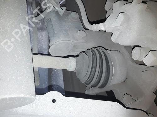 Used Left front driveshaft RENAULT GRAND SCÉNIC III (JZ0/1_) [2009-2016]  28727815