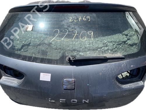 Used Tailgate SEAT LEON (1P1) 1.6 TDI (105 hp) 16697221