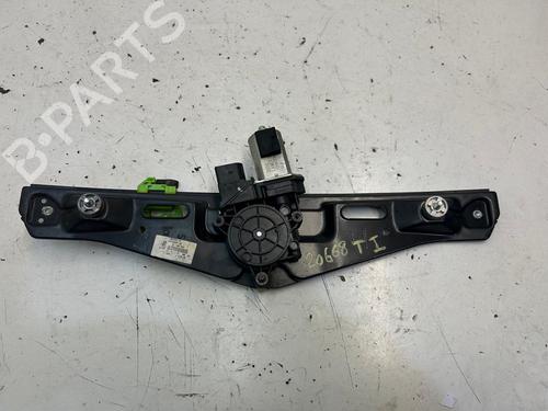 Used Rear left window mechanism BMW X1 (E84) sDrive 18 d (143 hp) 23857893