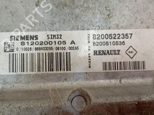 Engine control unit (ECU) RENAULT CLIO III (BR0/1, CR0/1) 1.2 16V (BR0R, BR1D, BR1L, CR0R) | BP29424142M57 