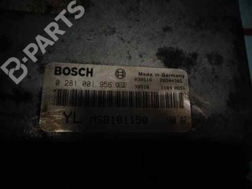 Engine control unit (ECU) MG MG ZR 2.0 TD | BP10997795M57 