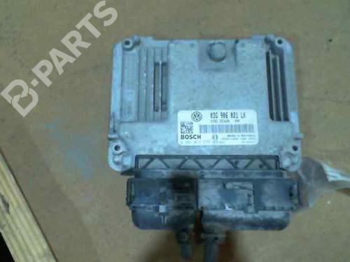 Used Engine control unit (ECU) SEAT LEON (1P1) 1.9 TDI (105 hp) 11000332