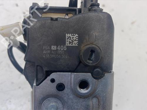 Front right lock CITROËN BERLINGO MULTISPACE (B9) 1.6 HDi 90 | BP29375704C97 