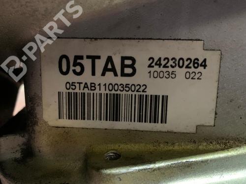 Gearbox RENAULT MEGANE III Hatchback (BZ0/1_, B3_) 1.5 dCi (BZ09, BZ0D, BZ1W, BZ29, BZ14) | BP11005686M3 