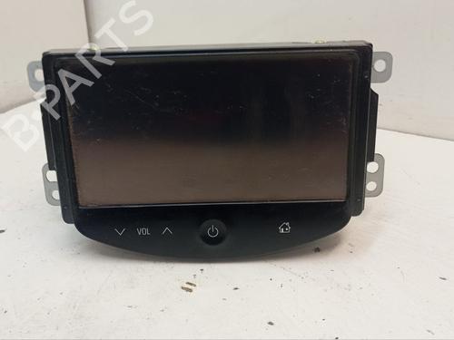 Used Display monitor OPEL CORSA E (X15) 1.3 CDTI (08, 68) (95 hp) 27834760