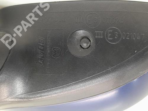 Right mirror FIAT PUNTO EVO (199_) 1.3 D Multijet (199AXC1A, 199BXC1A, 199AXT1A, 199BXT1A) | BP11833969C27 