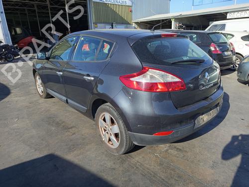 Front left window mechanism RENAULT MEGANE III Hatchback (BZ0/1_, B3_) 1.9 dCi (BZ0N, BZ0J) | BP29631769C22 