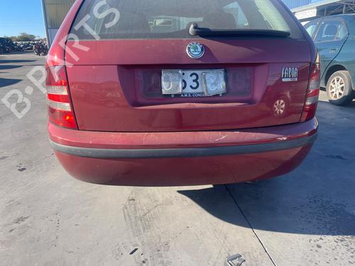 Bak støtfanger SKODA FABIA I (6Y2)  | BP29351553C8 