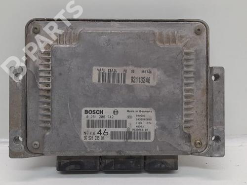 Used Engine control unit (ECU) PEUGEOT 607 (9D, 9U) 3.0 V6 24V (207 hp) 11384018