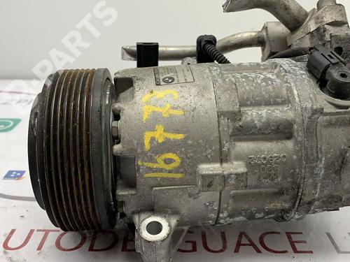 Used AC compressor BMW 1 (E87) 116 i (122 hp) 11004400