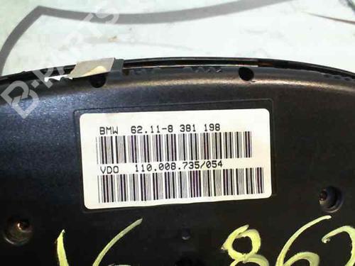 Instrument cluster BMW 5 (E39) 525 tds | BP11004477C47 