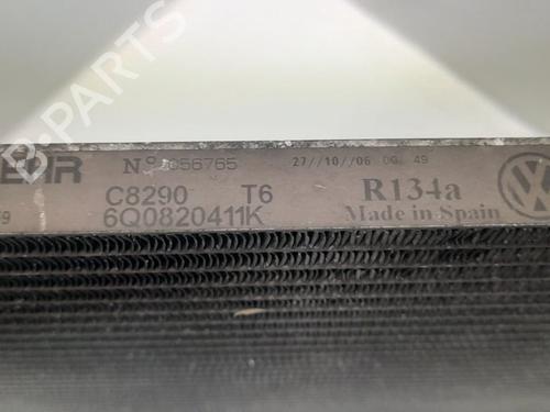 Used AC radiator SEAT IBIZA III (6L1) 1.9 TDI (100 hp) 13360842