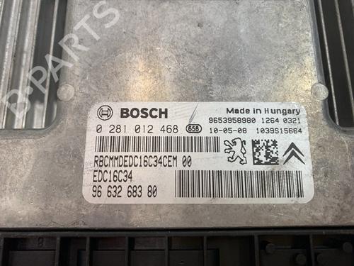Engine control unit (ECU) CITROËN XSARA PICASSO (N68) 1.6 HDi | BP17970199M57 