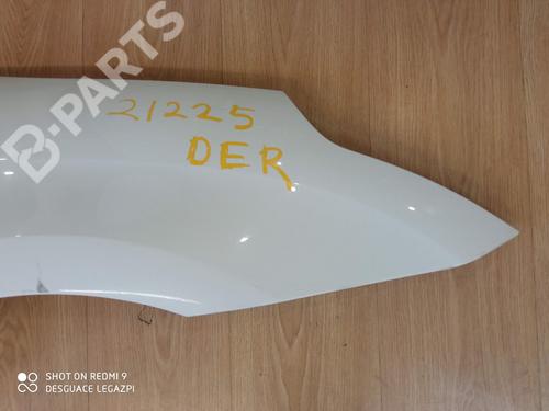 Right front fenders CITROËN C4 I (LC_)  | BP11008099C42 