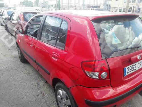 Left taillight HYUNDAI GETZ (TB) 1.5 CRDi | BP11007607C34 