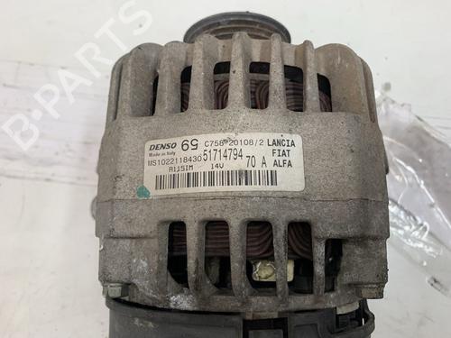 Alternator FIAT GRANDE PUNTO (199_) 1.4 16V | BP16988740M7 