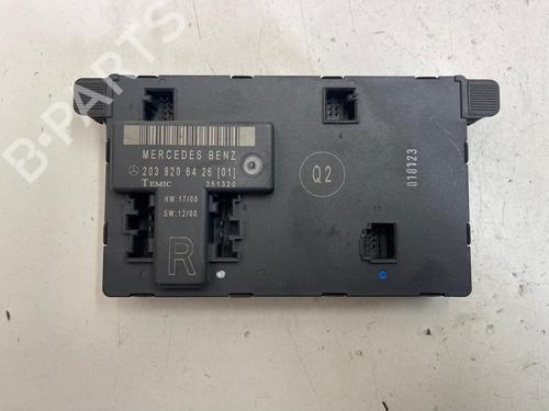 Used Comfort control module MERCEDES-BENZ C-CLASS (W203) C 180 Kompressor (203.046) (143 hp) 18865693
