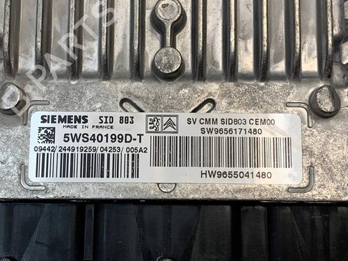 Engine control unit (ECU) CITROËN C5 II (RC_)  | BP27301027M57 