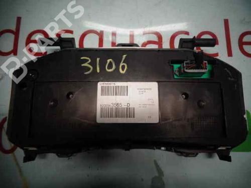 Instrument cluster RENAULT CLIO III (BR0/1, CR0/1) 1.4 16V | BP10999412C47 