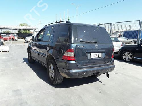 Front differential MERCEDES-BENZ M-CLASS (W163) ML 320 (163.154) | BP31930625M23