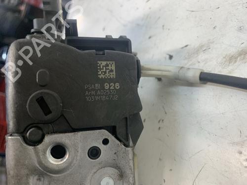 Rear left lock PEUGEOT 508 I (8D_) 2.0 HDi | BP22994603C100 