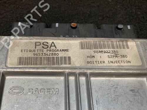 Engine control unit (ECU) CITROËN C3 I (FC_, FN_) 1.4 i Bivalent | BP16856730M57 