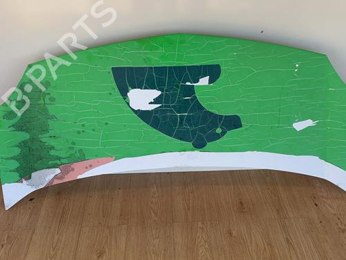 Hood RENAULT KANGOO (KC0/1_) 1.5 dCi | BP11833978C1