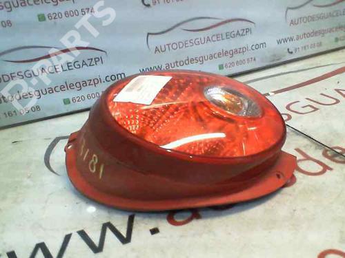 Right taillight CHEVROLET MATIZ (M200, M250)  | BP11000450C35 