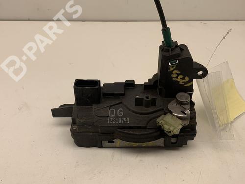 Used Front right lock OPEL ZAFIRA / ZAFIRA FAMILY B (A05) 1.9 CDTI (M75) (120 hp) 11000161