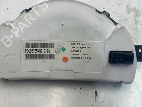 Instrument cluster CITROËN C3 I (FC_, FN_) 1.4 HDi | BP18408938C47 
