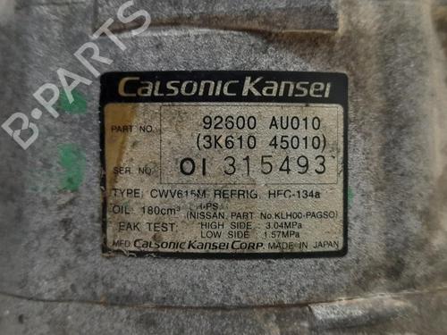 AC compressor NISSAN X-TRAIL I (T30)  | BP13543464M34 