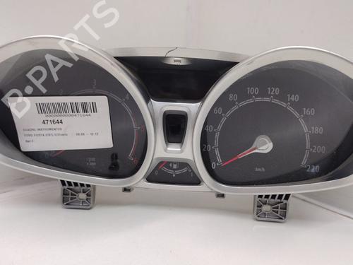 Instrument cluster FORD FIESTA VI (CB1, CCN) 1.6 TDCi | BP12434425C47 