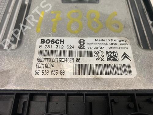 Engine control unit (ECU) CITROËN C5 II (RC_)  | BP13647022M57 