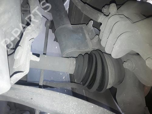 Used Left front driveshaft PEUGEOT 308 I (4A_, 4C_) 1.6 HDi (109 hp) 17835583