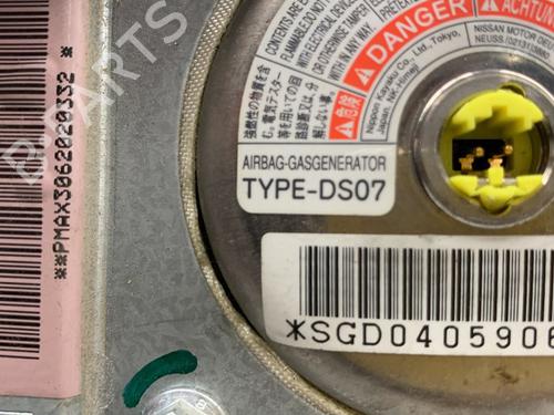 Used Driver airbag NISSAN MICRA III (K12) 1.4 16V (88 hp) 11006075