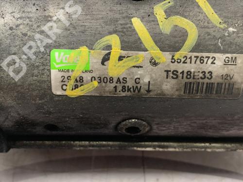 Starter OPEL CORSA C (X01) 1.3 CDTI (F08, F68) | BP11008992M8 