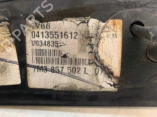Right mirror VW SHARAN (7M8, 7M9, 7M6) 1.9 TDI | BP28139704C27 