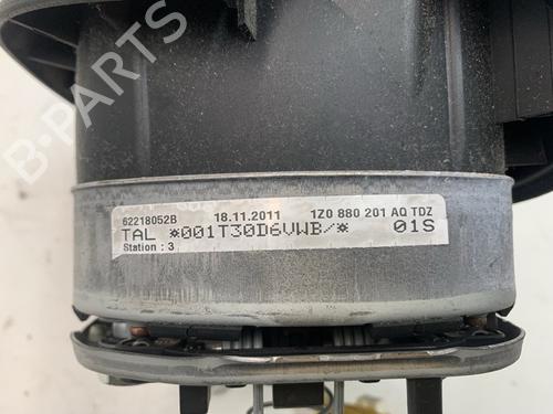 Driver airbag SKODA OCTAVIA II (1Z3) 1.6 LPG | BP16698548C9 