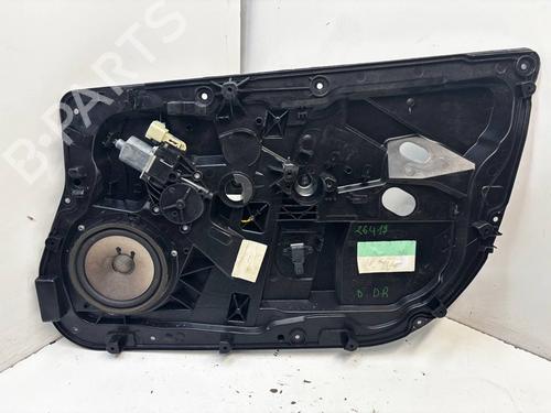 Front right window mechanism FORD FIESTA VI (CB1, CCN) 1.25 8A6114553B |