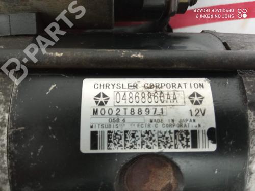 Starter CHRYSLER VOYAGER IV (RG, RS) 2.8 CRD | BP11007215M8 