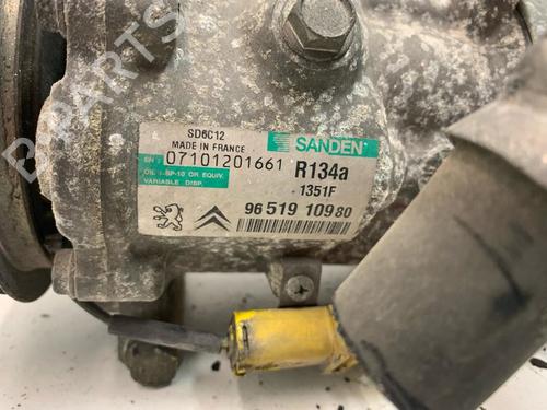 AC compressor PEUGEOT 207 (WA_, WC_)  | BP16684179M34 