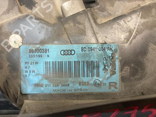Højre forlygte AUDI A4 B5 (8D2) | BP30508164C29