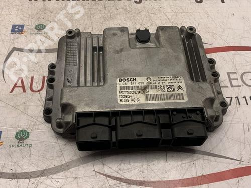 Used Engine control unit (ECU) PEUGEOT 407 (6D_) 1.6 HDi 110 (6D9HZC, 6D9HYC) (109 hp) 11008541