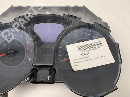Instrument cluster NISSAN JUKE (F15) 1.6 | BP11000091C47 