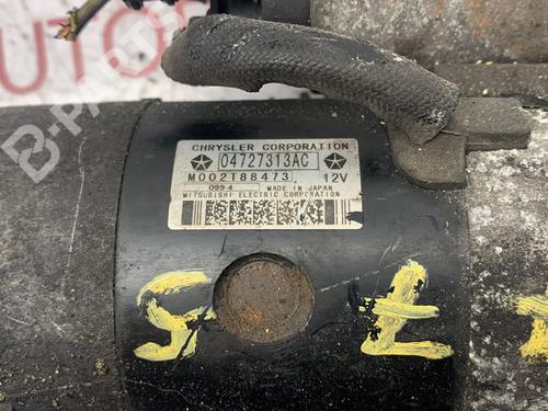 Starter CHRYSLER VOYAGER IV (RG, RS) 2.5 CRD | BP11007468M8 