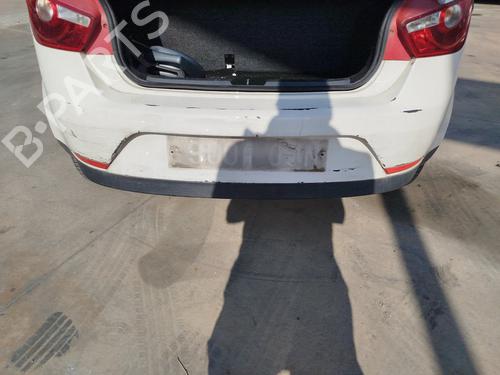 Rear bumper SEAT IBIZA IV (6J5, 6P1)  | BP29630428C8 