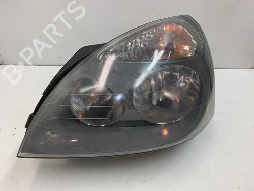 Left headlight RENAULT CLIO III (BR0/1, CR0/1) 1.4 16V (98 hp) CONSULTAR | CONSULTAR |